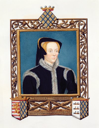Portrait of Katherine Baroness Willoughby d